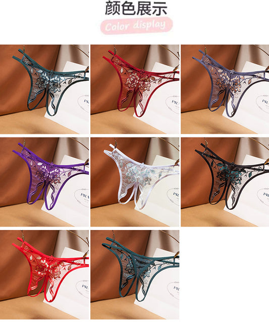 erotic panties no-go thong sexy lace transparent passion temptation sm adult products