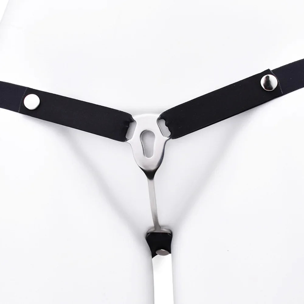 Invisible Sissy Chastity Belt Device Adult Panty Bondage Abstinence From Cheating Vaginal Lock Penis Clip Sex Toys