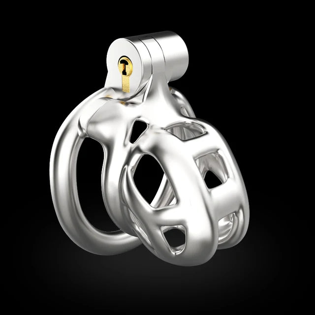 316 Stainless Steel Python V1.0&V2.0 Mamba Chastity Cage