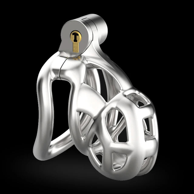 316 Stainless Steel Python V1.0&V2.0 Mamba Chastity Cage