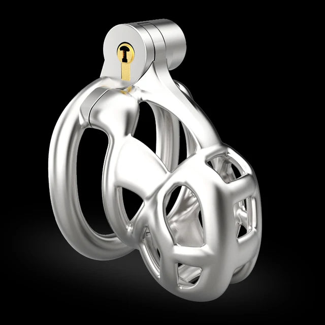 316 Stainless Steel Python V1.0&V2.0 Mamba Chastity Cage