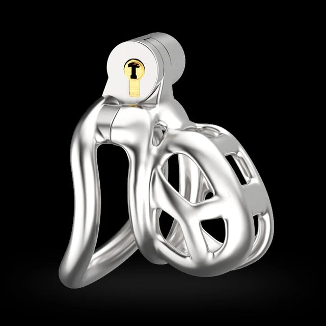 316 Stainless Steel Python V1.0&V2.0 Mamba Chastity Cage