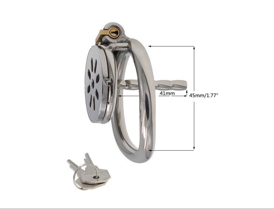 Mini Chastity Cage for Super Small Cock