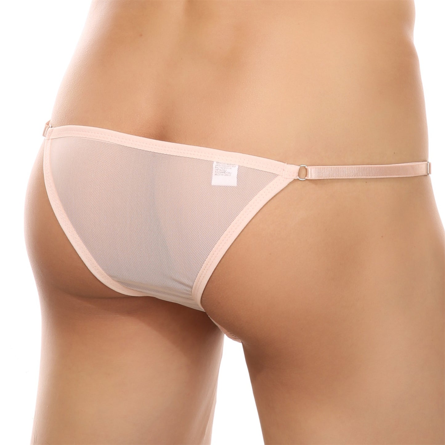 Men's Sissy Bikini G-string Underwear Lace Thong Bikini Hollow Panty