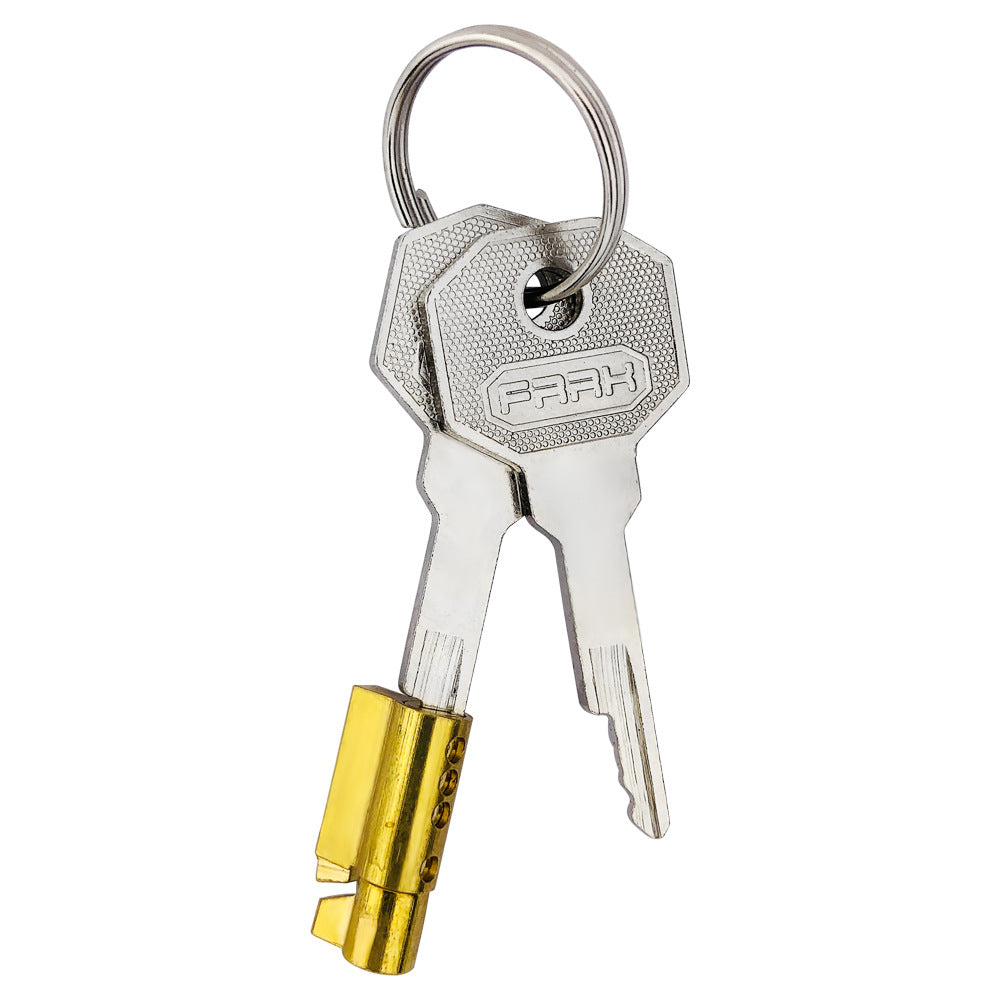 Compact Escape-Proof Stainless Steel Male Chastity Cage - Secure Penis Lock & Cock Ring - Discreet Adult Toy for Men