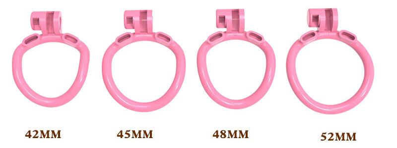 Wolf tooth honeycomb 3D chastity lock CB lock with thorn lock lightweight breathable transvestite outing dual-use lock ring SM abuse adult