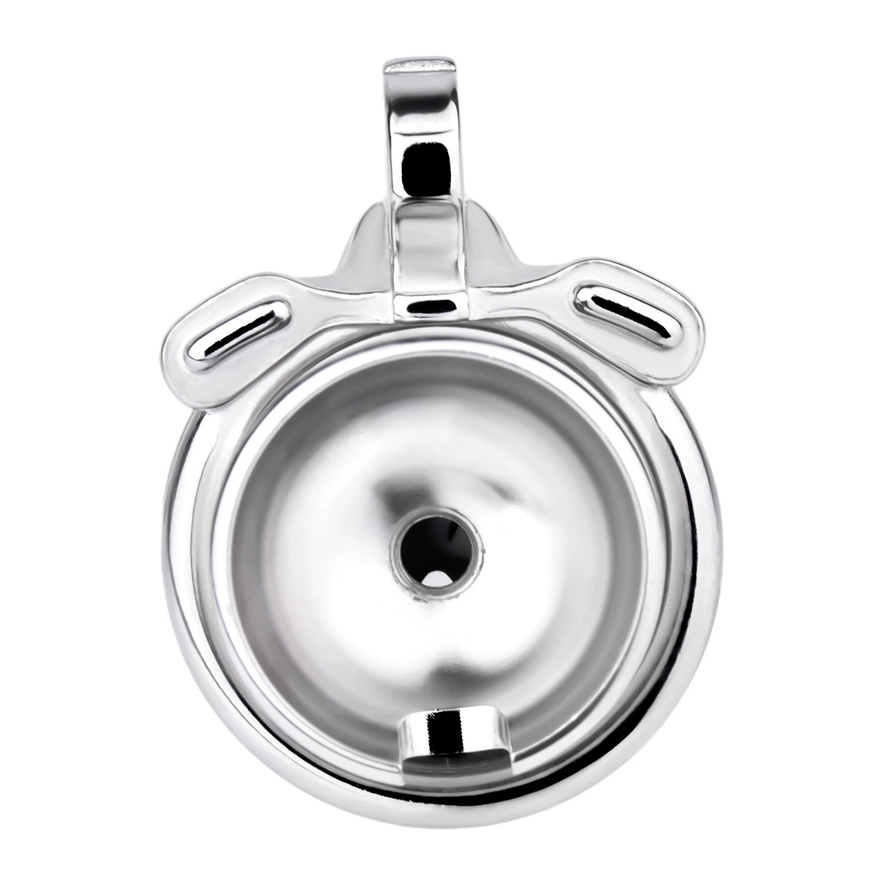 PA perforation art inverted chastity cage