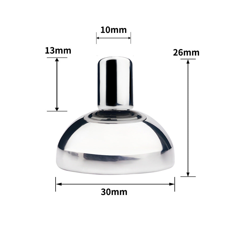 Spiked Chastity Cage with Detachable Clitoris Shape Urethral Plug