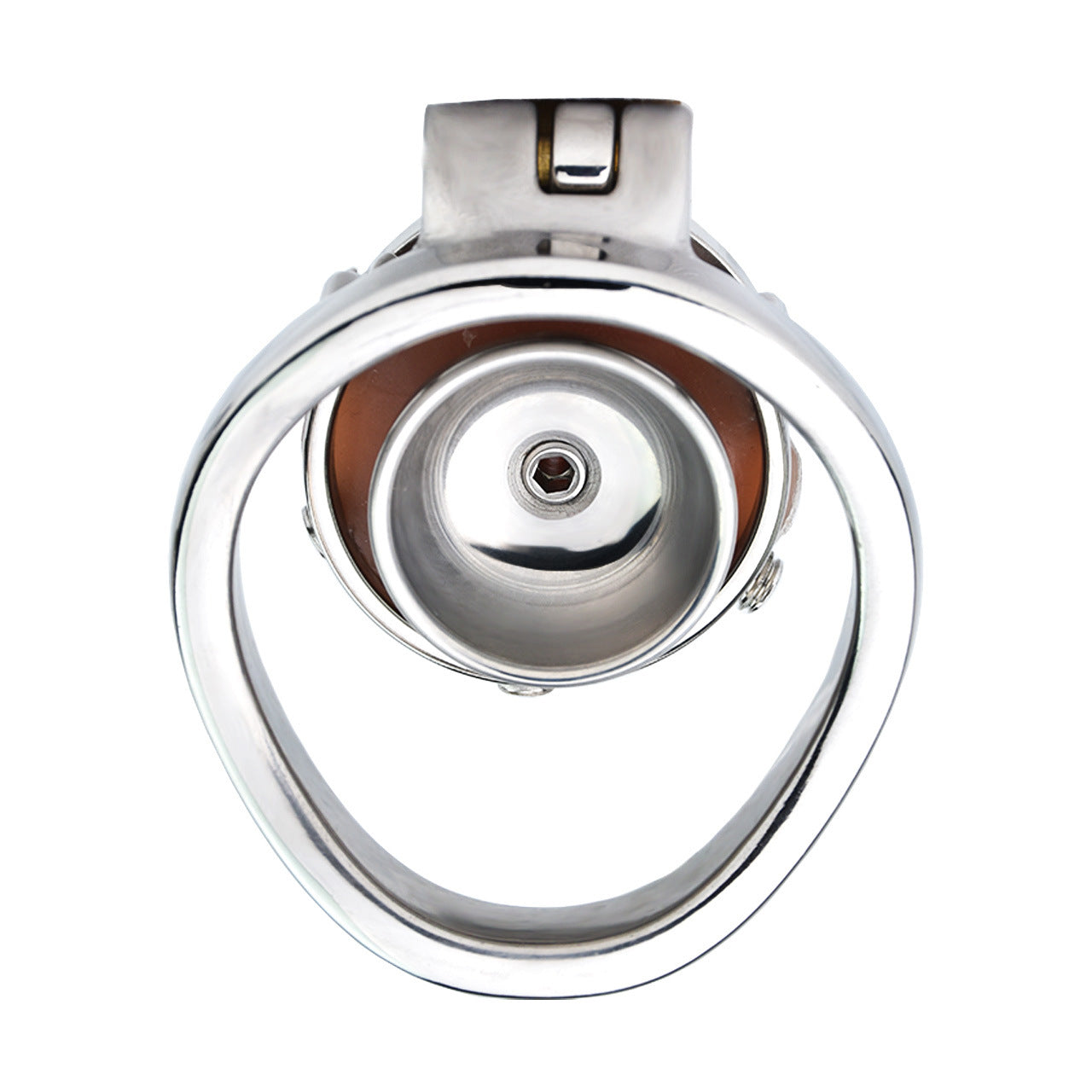 Spiked Chastity Cage with Detachable Clitoris Shape Urethral Plug