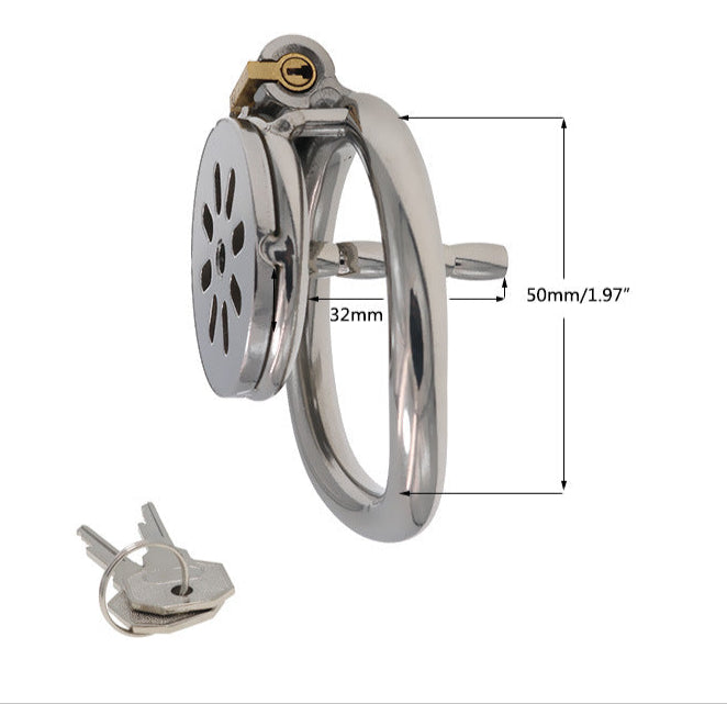 Mini Chastity Cage for Super Small Cock