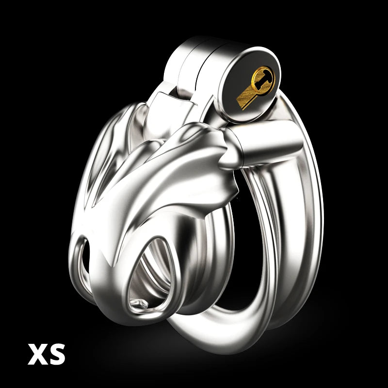 Super Small 316 Stainless Steel Cobra V7.0 Design Male Chastity Device