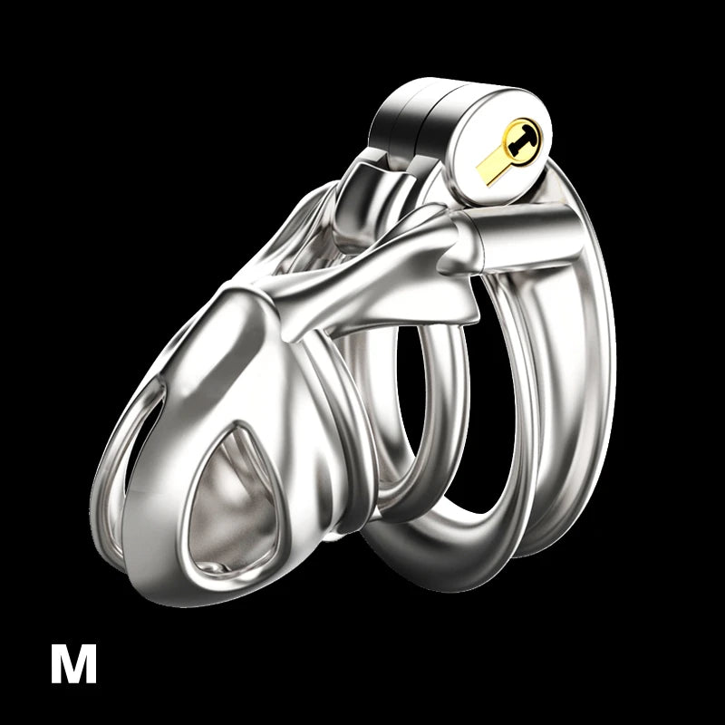 Super Small 316 Stainless Steel Cobra V7.0 Design Male Chastity Device