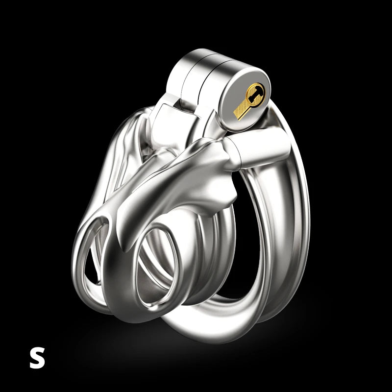 Super Small 316 Stainless Steel Cobra V7.0 Design Male Chastity Device