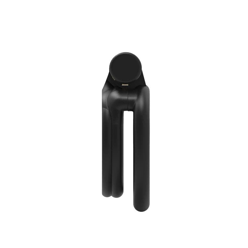 2023 New Arrive Black Flat Chastity Cage in Plastic