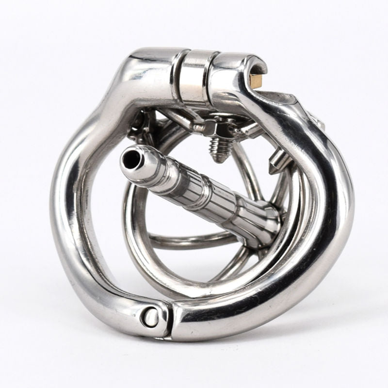 Small Size Chastity Cage for Men in 304 Stainless Steel