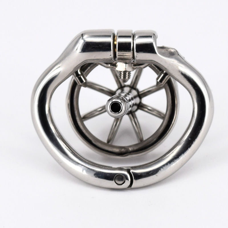 Small Size Chastity Cage for Men in 304 Stainless Steel
