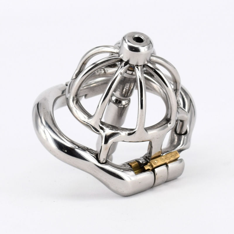 Small Size Chastity Cage for Men in 304 Stainless Steel