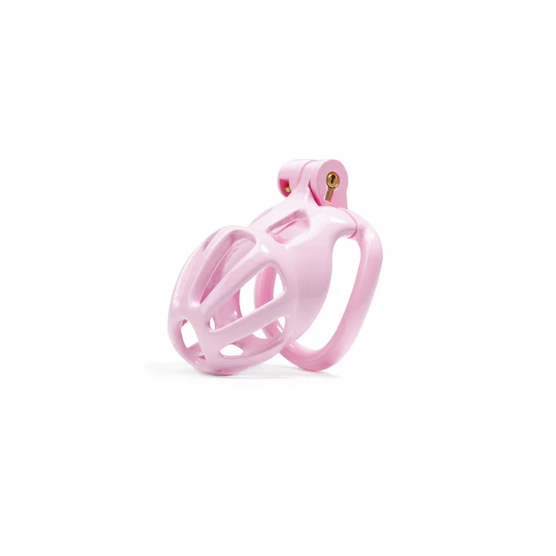 pink chastity cage