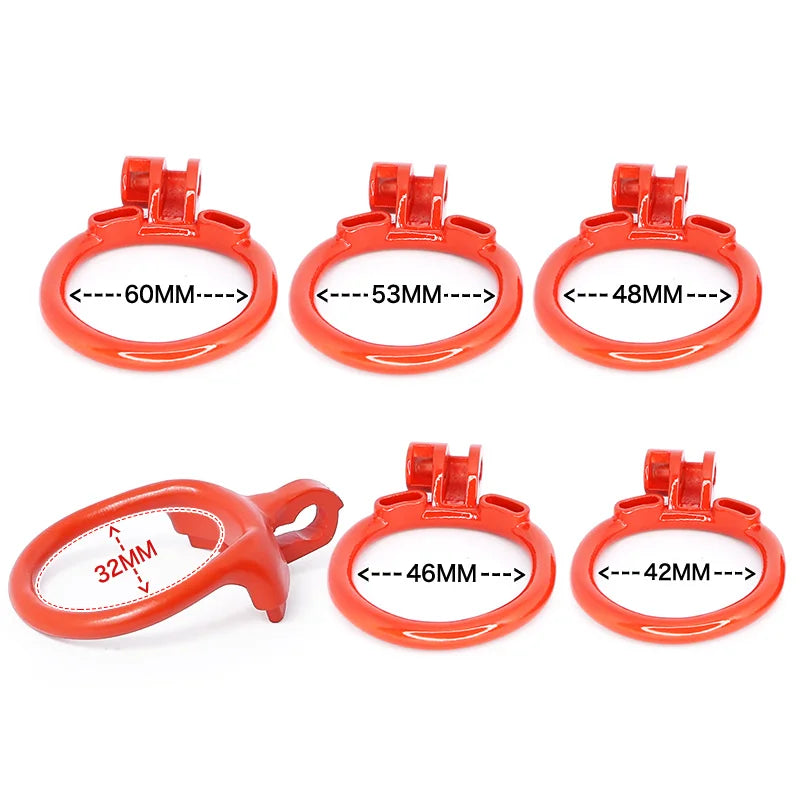 red chastity ring