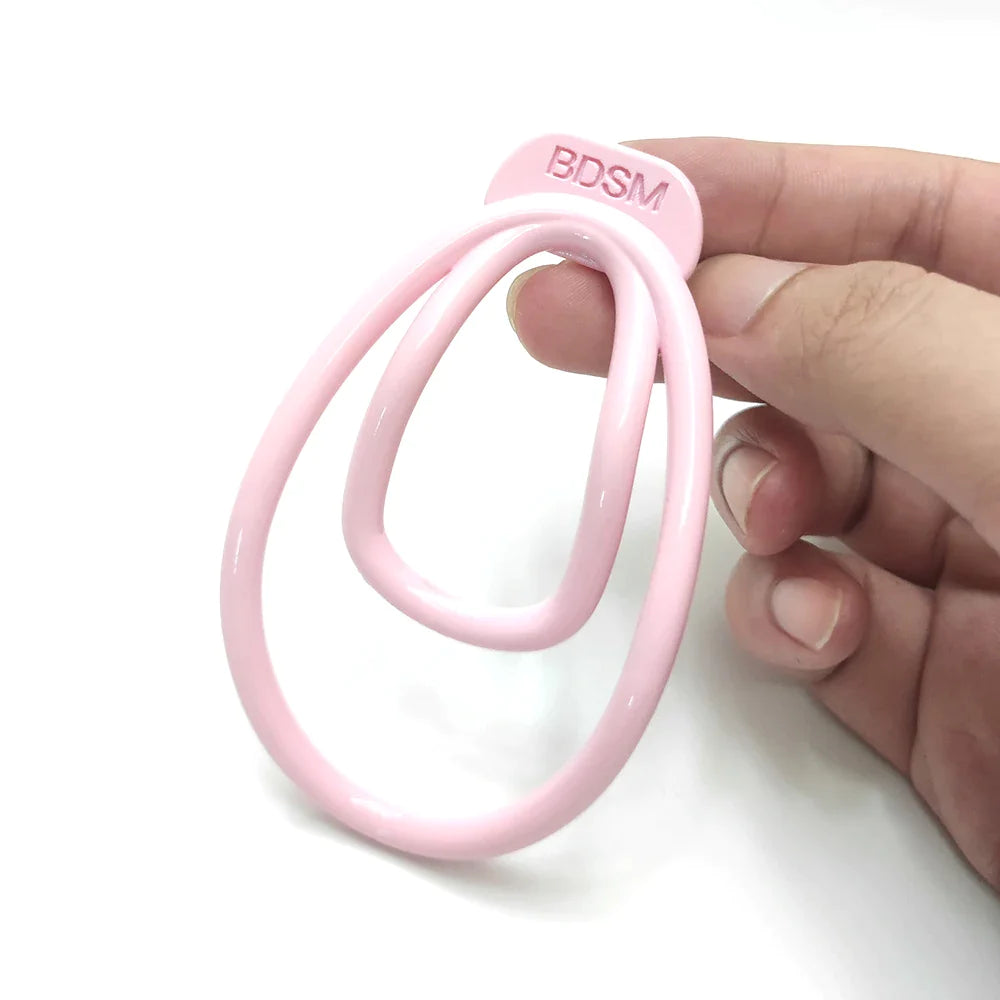 pink fufu clip for sissy