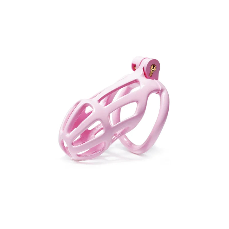pink chastity cage