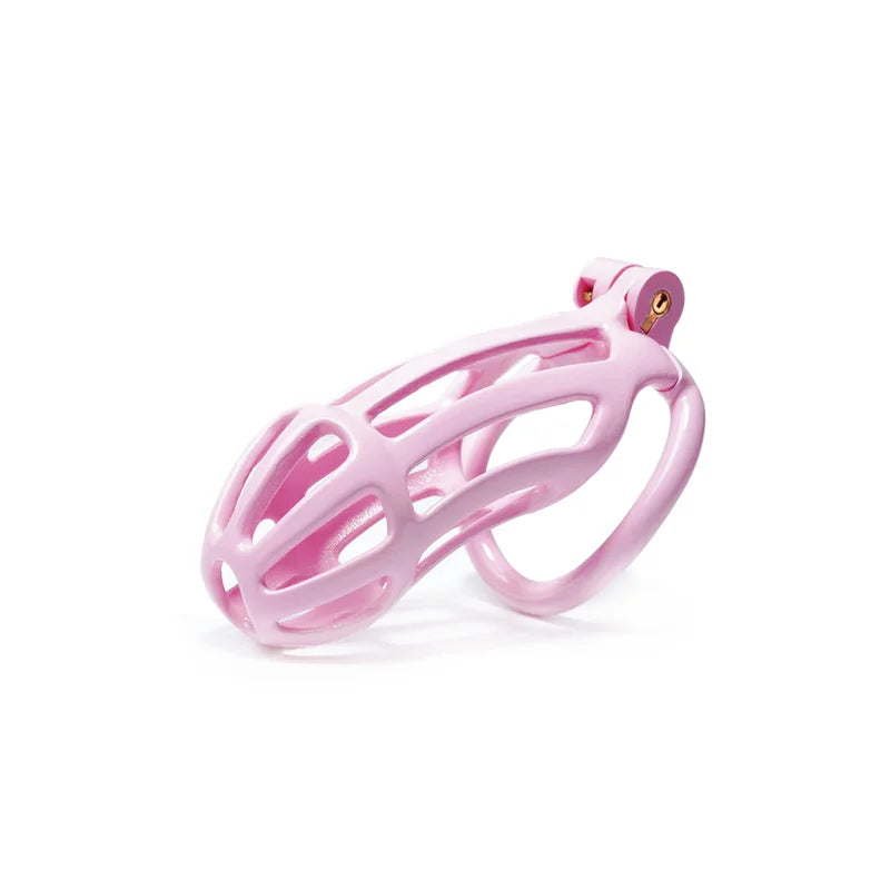 pink chastity cage