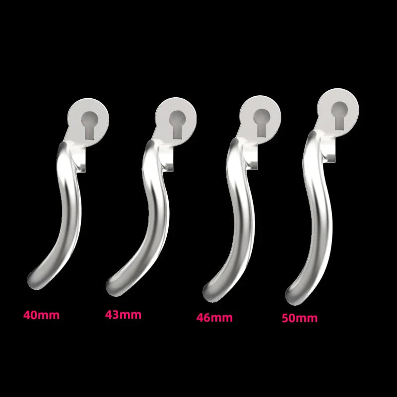 316 Stainless Steel Python V1.0&V2.0 Mamba Chastity Cage