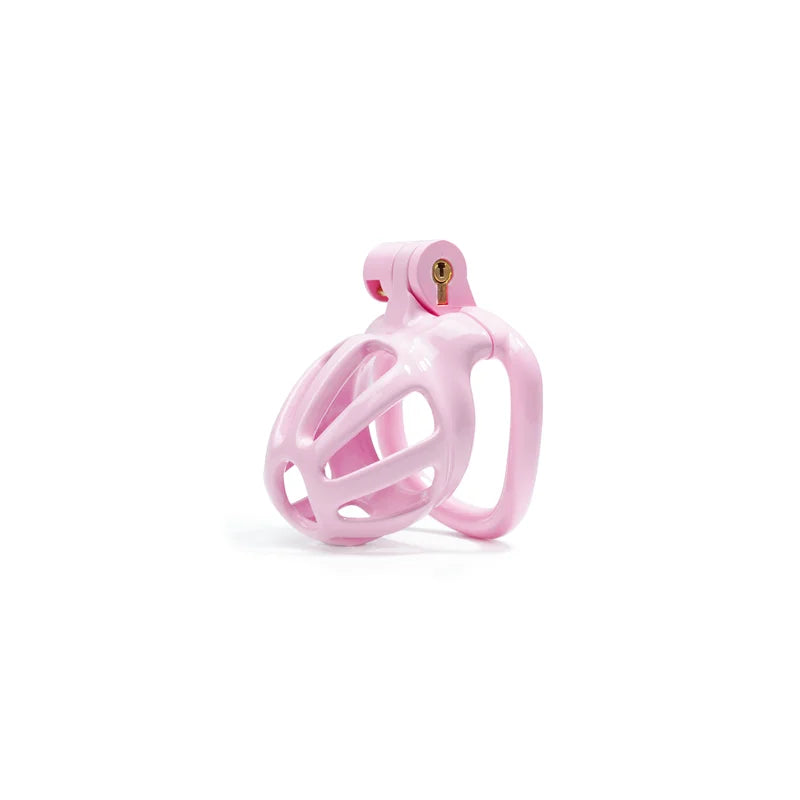 pink chastity cage