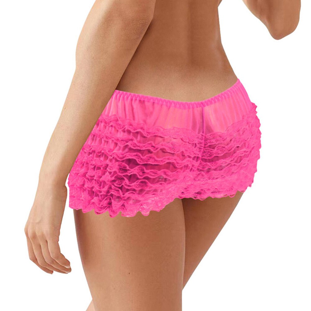Sissy Lace Mesh Panties for Gay Men: Sexy Lingerie/ Breathable Underwear/ Erotic Boxer Shorts/ Cute Knickers /Trendy Design