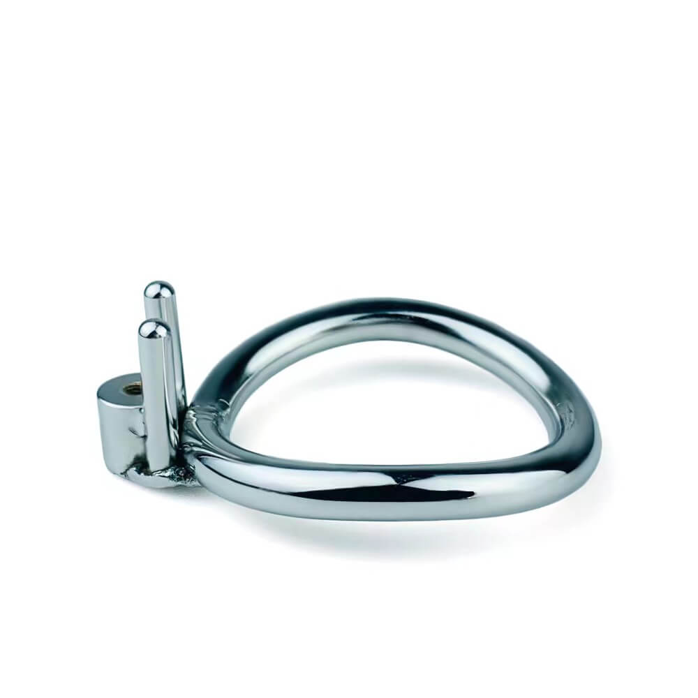 Male Chastity Device Single Screw Negative Chastity Cage
