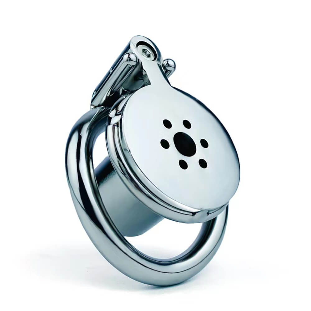 Male Chastity Device Single Screw Negative Chastity Cage