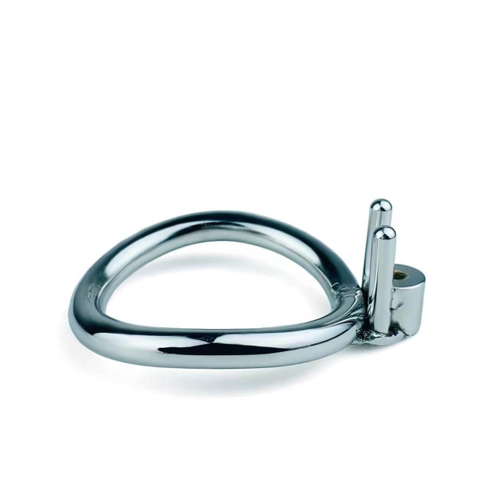 2023 NEW Single Screw Negative Chastity Device for Men-Cock Cage