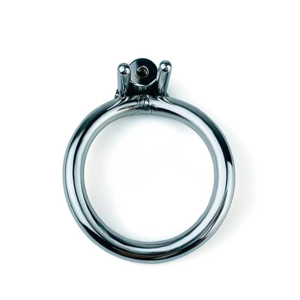 Male Chastity Device Single Screw Negative Chastity Cage