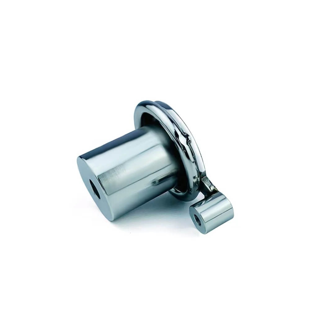 2023 NEW Single Screw Negative Chastity Device for Men-Cock Cage