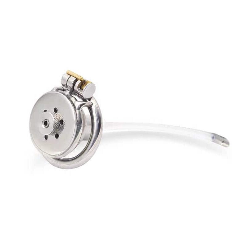 New Arrived Urethral Inverted Chastity Cage in Stainless Steel