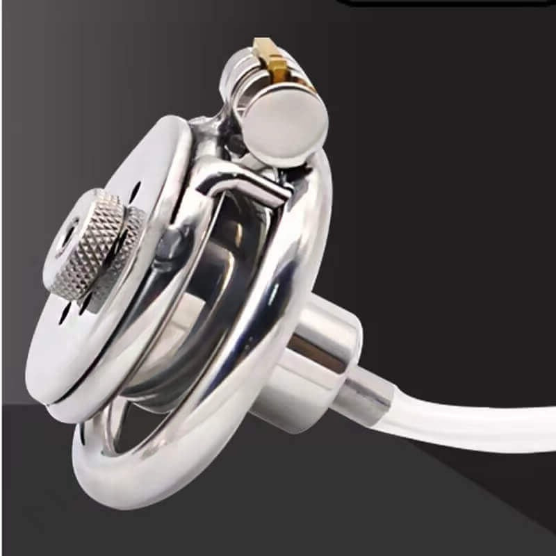 New Arrived Urethral Inverted Chastity Cage in Stainless Steel