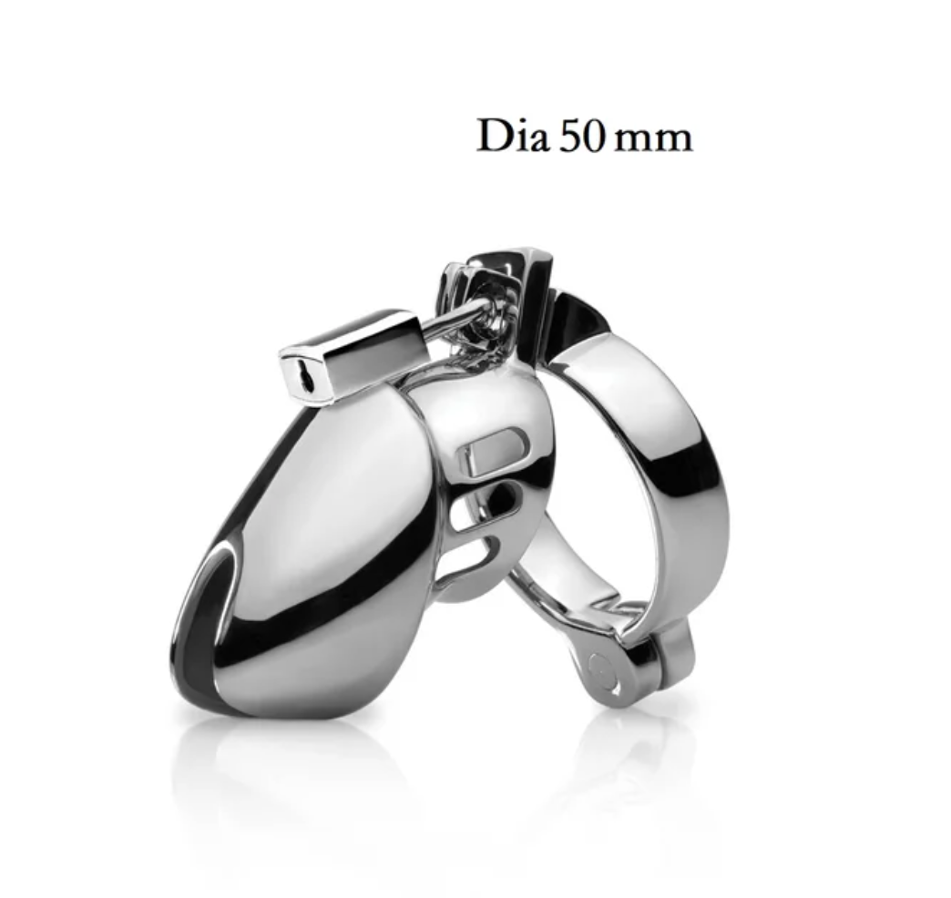 Metal Male Chastity Cage Device Set Small Penis Cage Cock Ring Sex Toys For Man