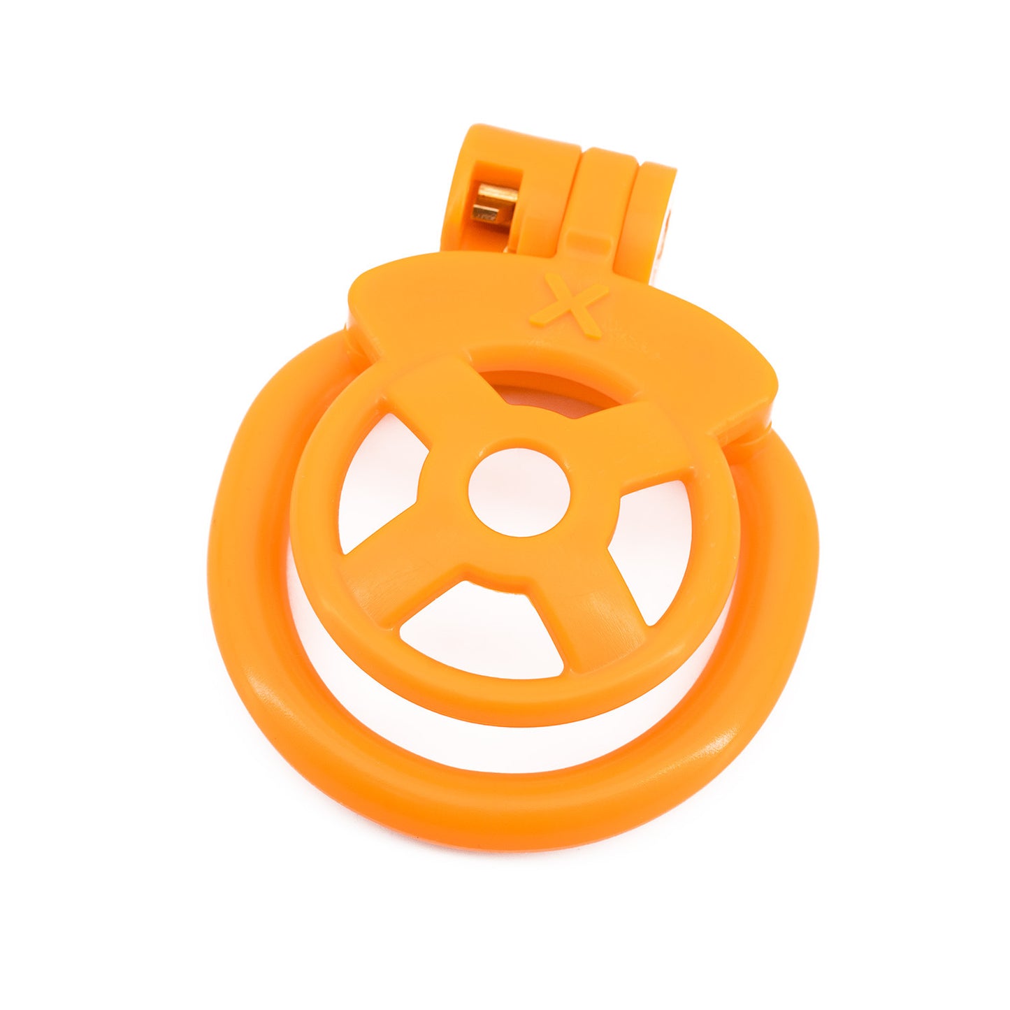 Male Small Penis Chastity Cage Set With 5 Size Padlock Cock Ring