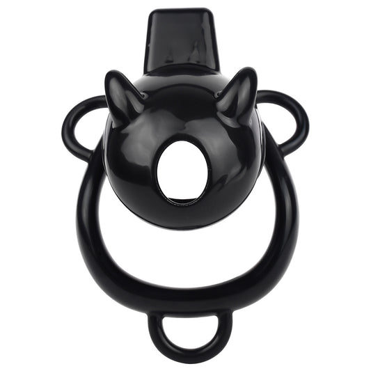 Little Devil Resin Chastity Cage Penis Cage Transvestite Chastity Device Chastity Pants CB Lock