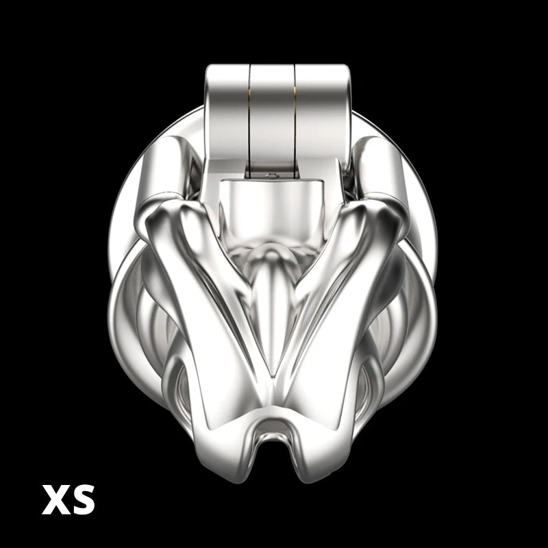 Super Small 316 Stainless Steel Cobra V7.0 Design Male Chastity Device