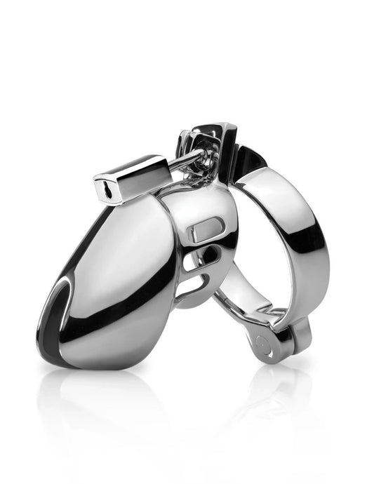 Metal Male Chastity Cage Device Set Small Penis Cage Cock Ring Sex Toys For Man