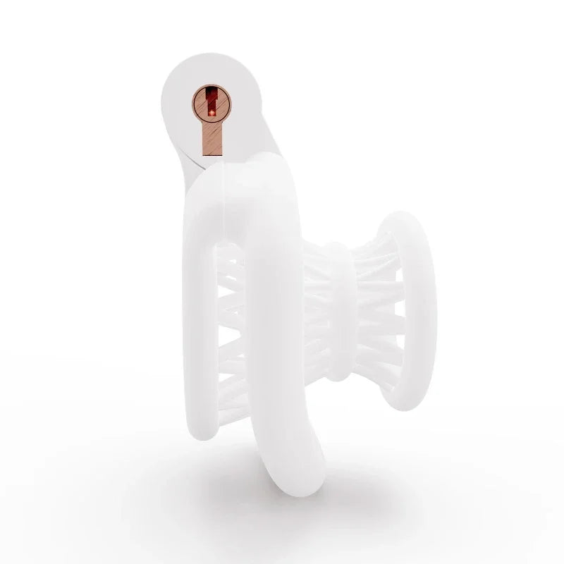 Small Inverted Chastity Cage for Men Lightweight Sissy Cock Lock with 4 Size Penis Rings