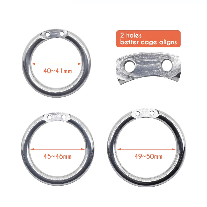 Detachable Super Small Inverted Chastity Cage