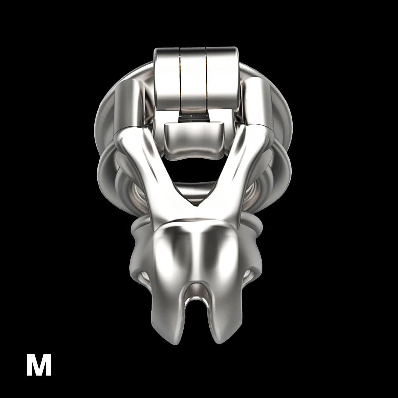 Super Small 316 Stainless Steel Cobra V7.0 Design Male Chastity Device