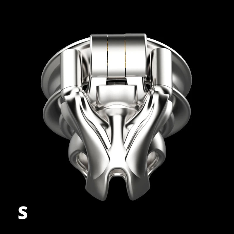 Super Small 316 Stainless Steel Cobra V7.0 Design Male Chastity Device