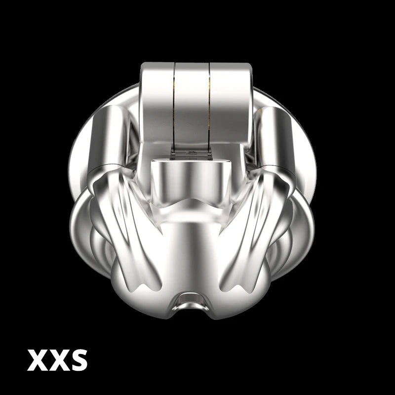 Super Small 316 Stainless Steel Cobra V7.0 Design Male Chastity Device