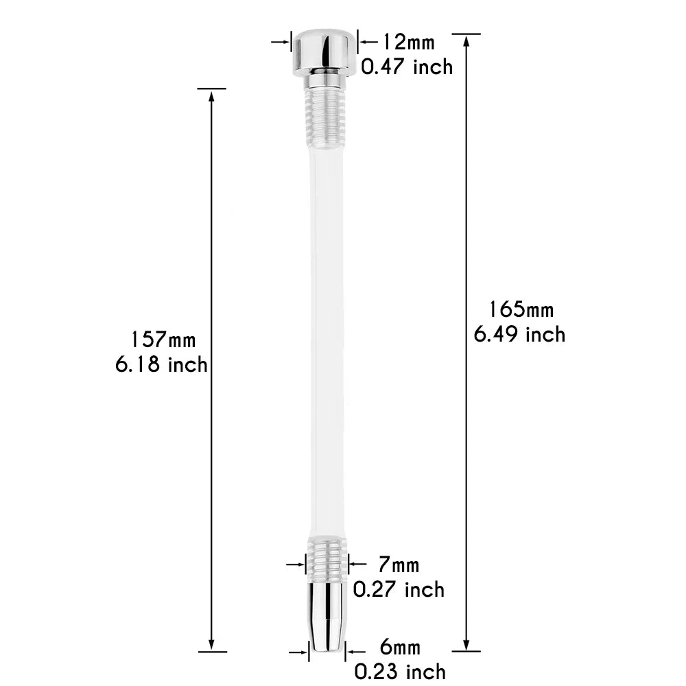 silicone catheter tube