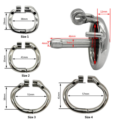 Mini Chastity Cage for Super Small Cock