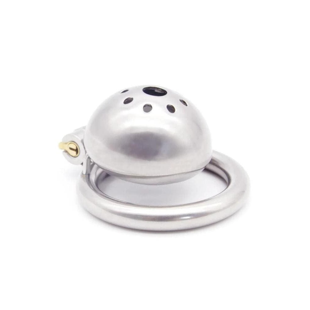 Small Size Metal Chastity Cage for Small Penis