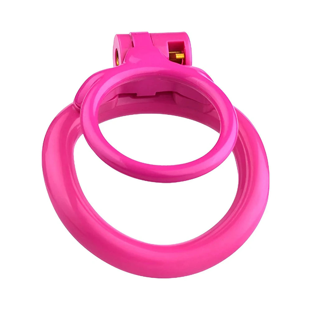 pink chastity cage